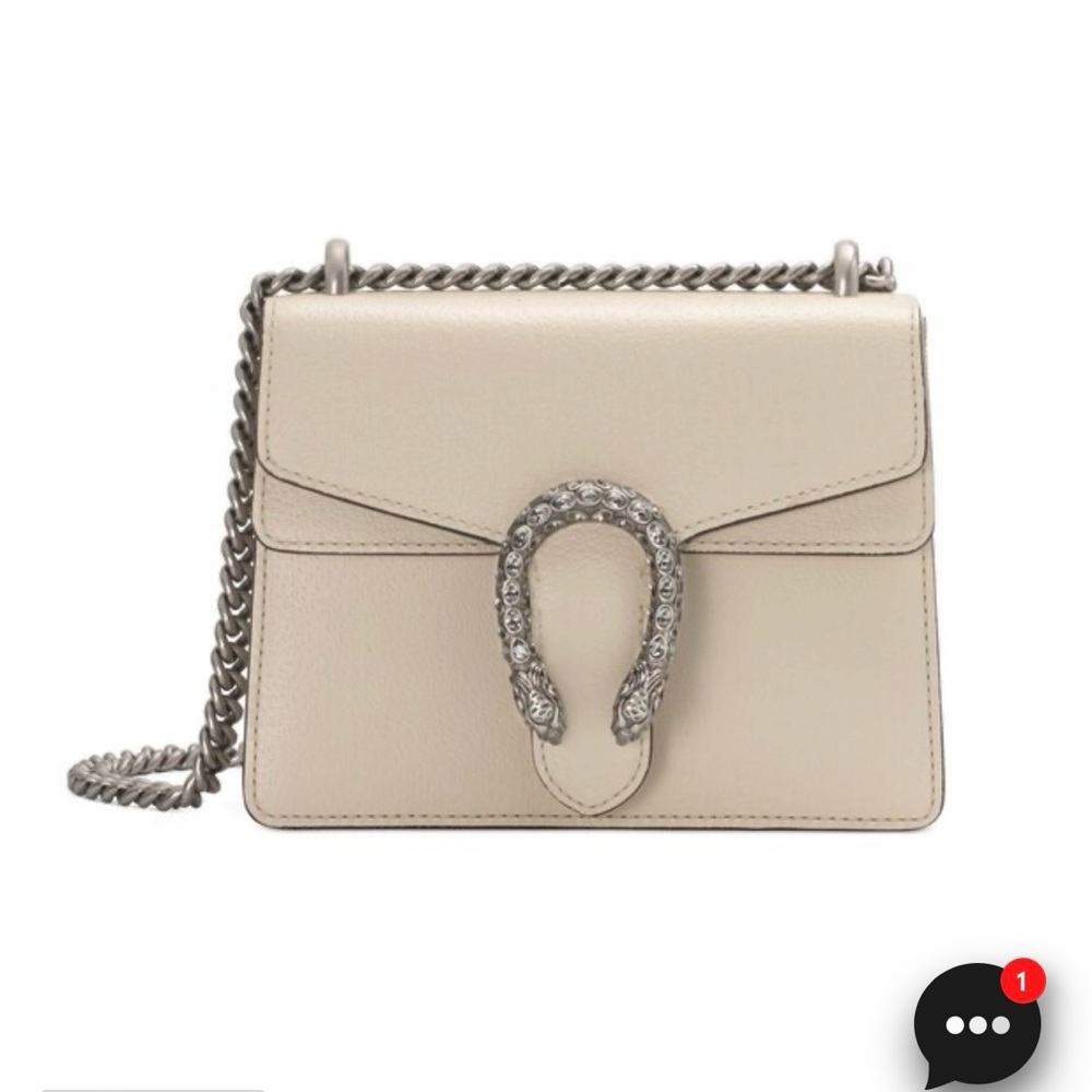 GUCCI DIONYSUS MINI LEATHER BAG